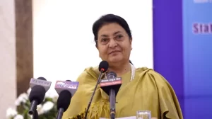 तीन दिनपछि एमाले अध्यक्ष ओलीलाई पूर्वराष्ट्रपति भण्डारीको बधाई