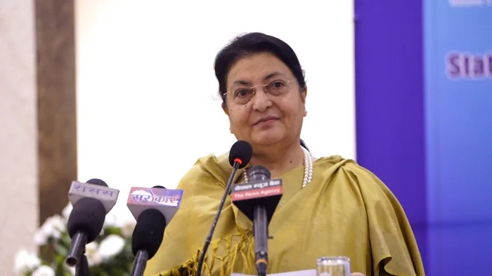 भण्डारीकाे अपिल : निर्धारित समयभन्दा १ वर्ष अगाडि एमालेको महाधिवेशन हुँदैछ, प्रतिनिधि छनोटमा ‘सन्तुलन’ अपनाउनू