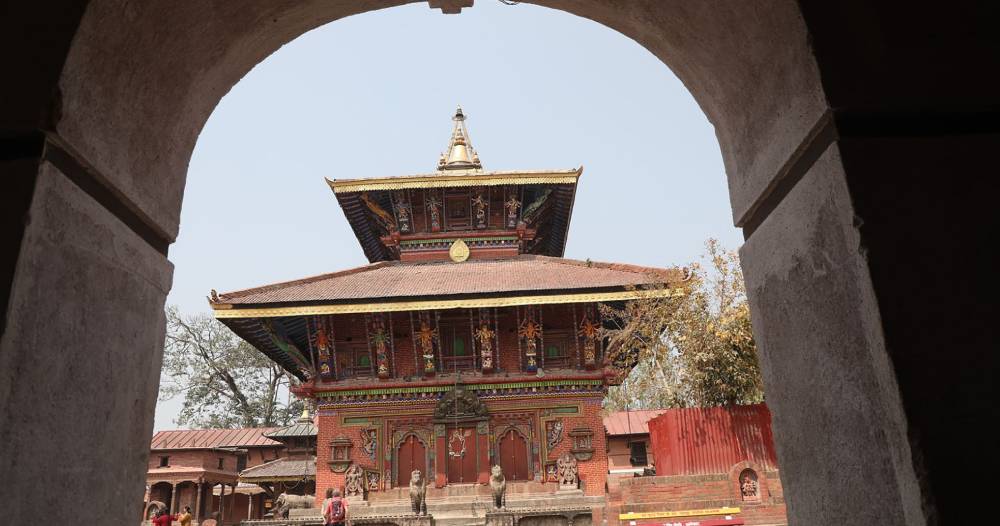 चाँगुनारायणमा विदेशी पर्यटक : वार्षिक एक करोड १९ लाख आम्दानी