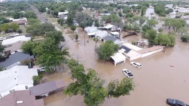 टेक्सासमा बाढीपछि १६० जनाभन्दा बढी बेपत्ता