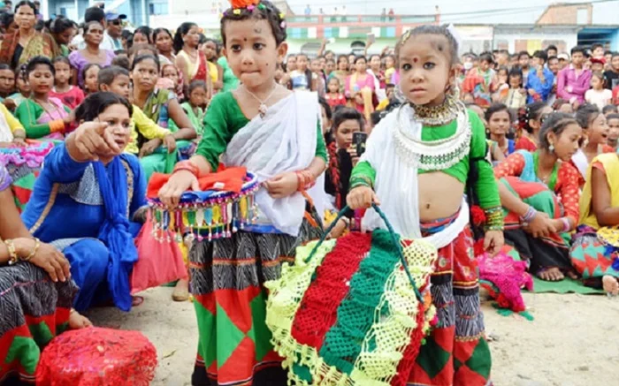 थारु समुदायको मौलिक पर्व ‘गुरही’ आज मनाइँदै