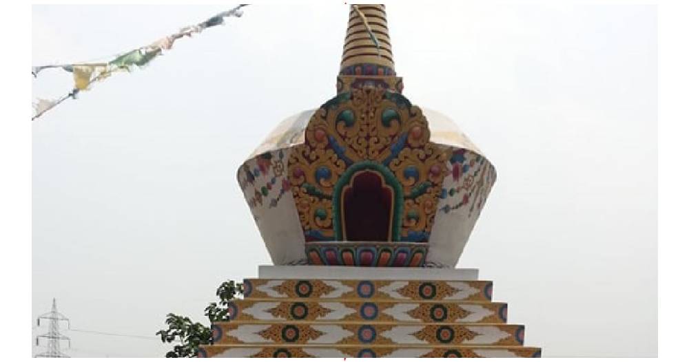 आर्थिक अभावमा जोङलुङ गुम्बा पुनर्निर्माण अधुरै