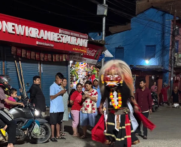 लाखे नाच संरक्षणमा तानसेनका युवा