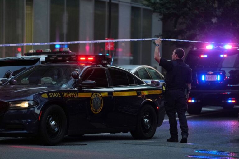 अमेरिकामा बन्दुकधारीको आक्रमण : एक प्रहरीसहित चार जनाको मृत्यु