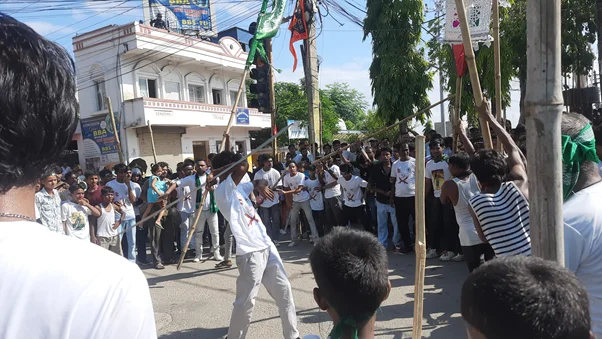 मुस्लिम समुदायले पर्सामा पनि मनाउँदै मोहर्रम