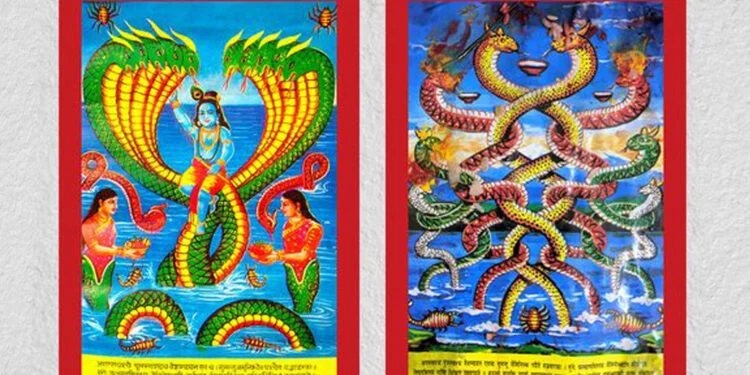 नागको पूजाआराधना गरी आज नागपञ्चमी पर्व मनाइँदै