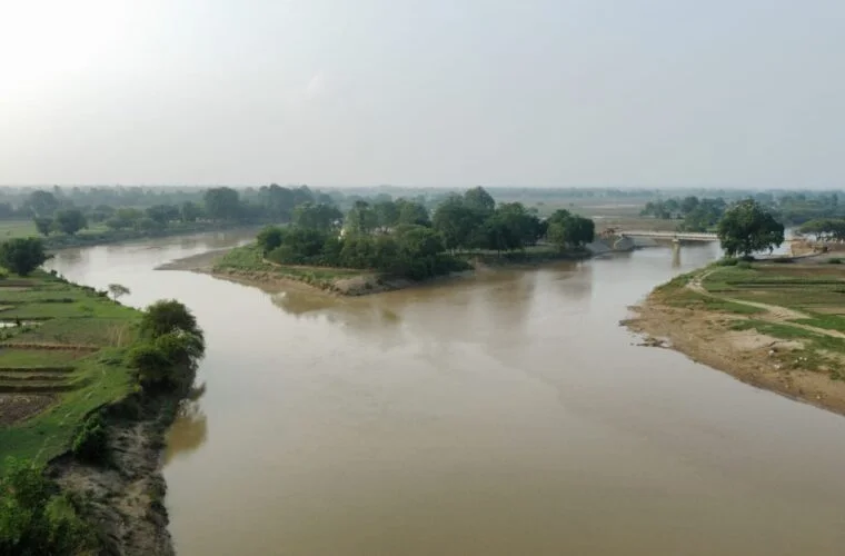 दानव नदीमै बगिरहेको छ बुद्धकालीन रोहिणी