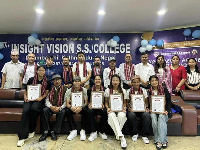 साम्बासहित १० खेलाडी सम्मानित