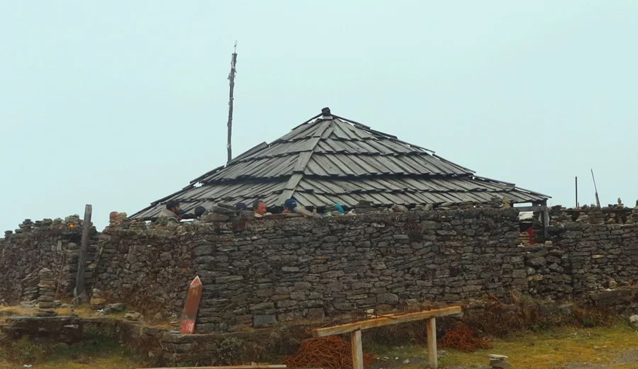 संरक्षण नहुँदा भोजपुरको ‘टेम्केसिद्ध मन्दिर’ जीर्ण