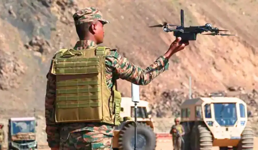 भारतीय सेनाले विशेष ‘ड्रोन बटालियन’ बनाउदै