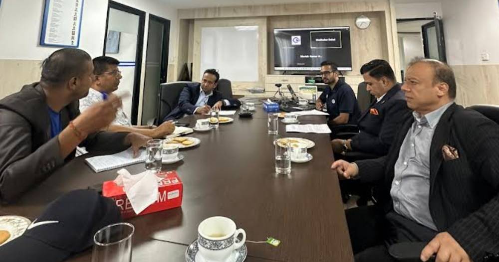 एनआरएनए र सीएनआईबीच प्रवासी लगानी प्रवद्र्धनबारे उच्चस्तरीय छलफल