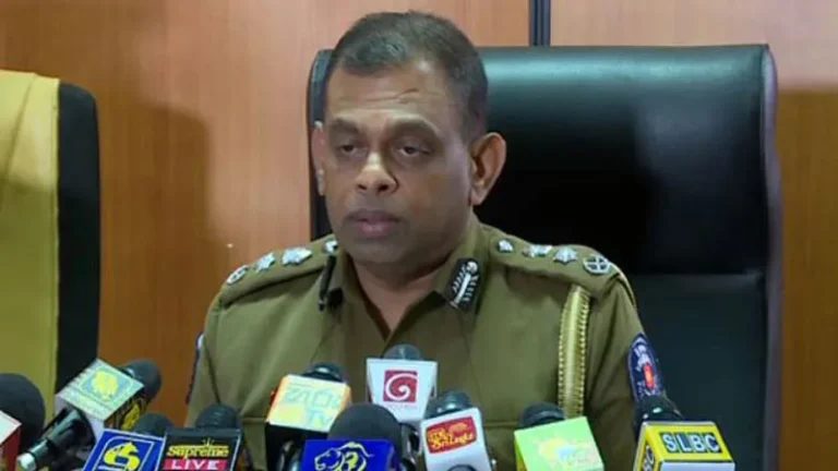 श्रीलङ्का : बदनाम प्रहरी प्रमुखको महाभियोगमा बहस गर्दै