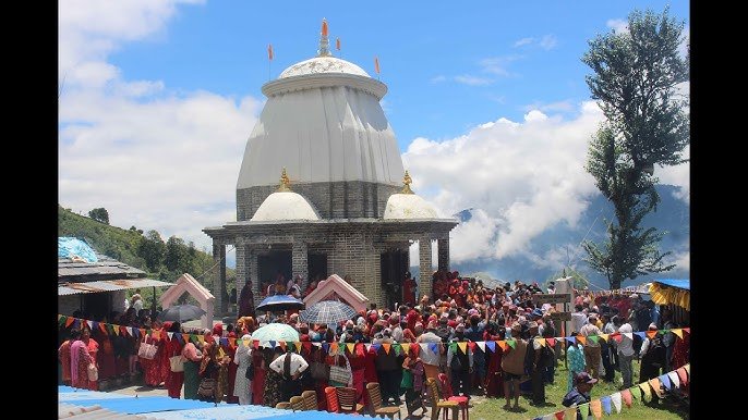 धार्मिक ऐतिहासिकस्थल जगन्नाथ मन्दिरमा रथयात्रा