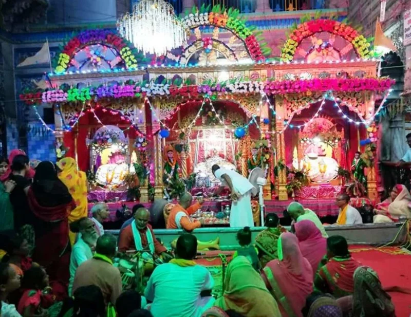 मिथिला क्षेत्रमा झुला पर्व मनाइयो