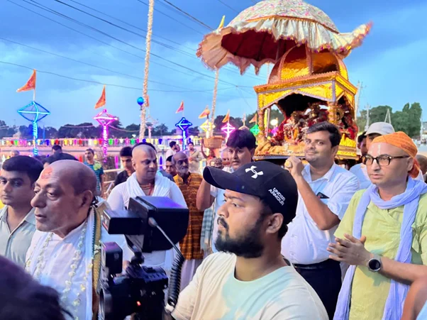 झुलनोत्सवले उमङ्गीत मिथिला