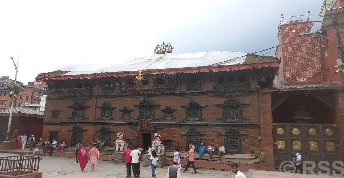 भूकम्पको दश वर्ष: अझै पाल र टेकोको भरमा कुमारी घर