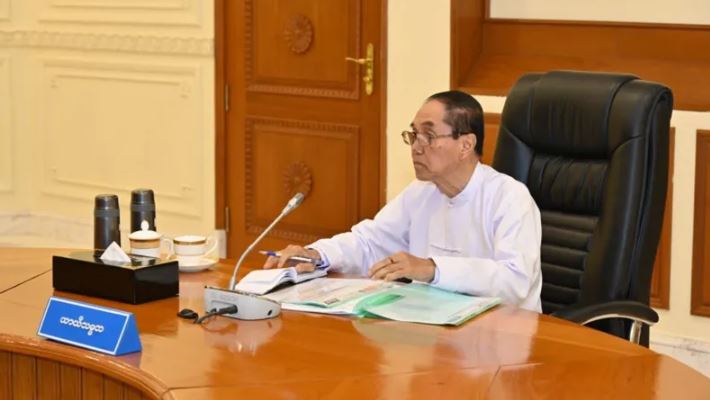 म्यान्माका पूर्वराष्ट्रपति मिन्ट स्वेको निधन