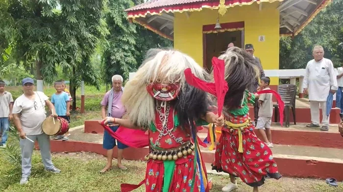 उदयपुरमा लाखे जात्रा सुरु