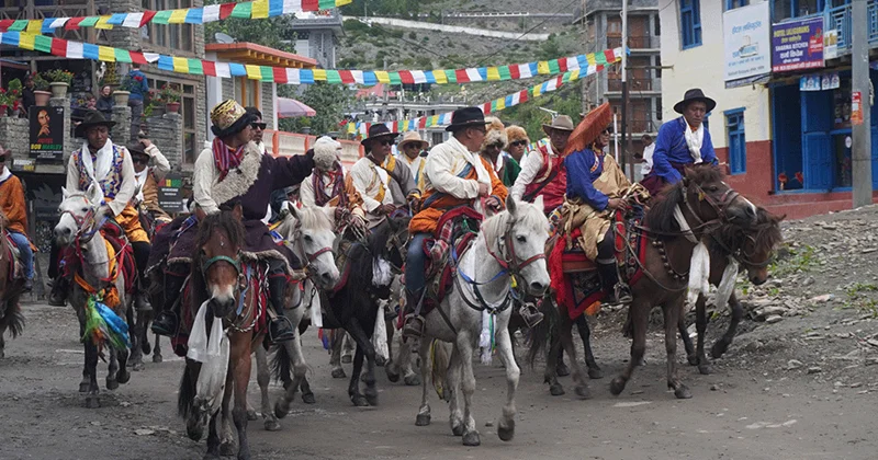 मुक्तिक्षेत्रमा सांस्कृतिक पर्व ‘यार्तुङ’काे आरम्भ