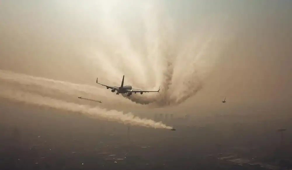 दिल्लीमा कृतिम बर्षा गराउन पहिलो क्लाउड सिडिङको परीक्षण