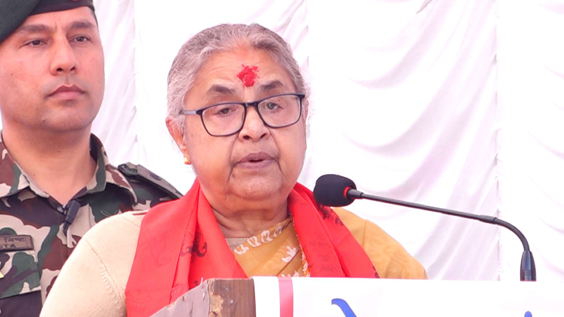 निर्वाचन सुरक्षाको जिम्मेवारी पूरा गर्न सेनालाई प्रधानमन्त्रीको निर्देशन