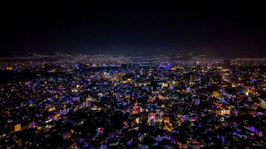 तिहारमा झिलिमिली काठमाडौं (तस्बिरहरू)