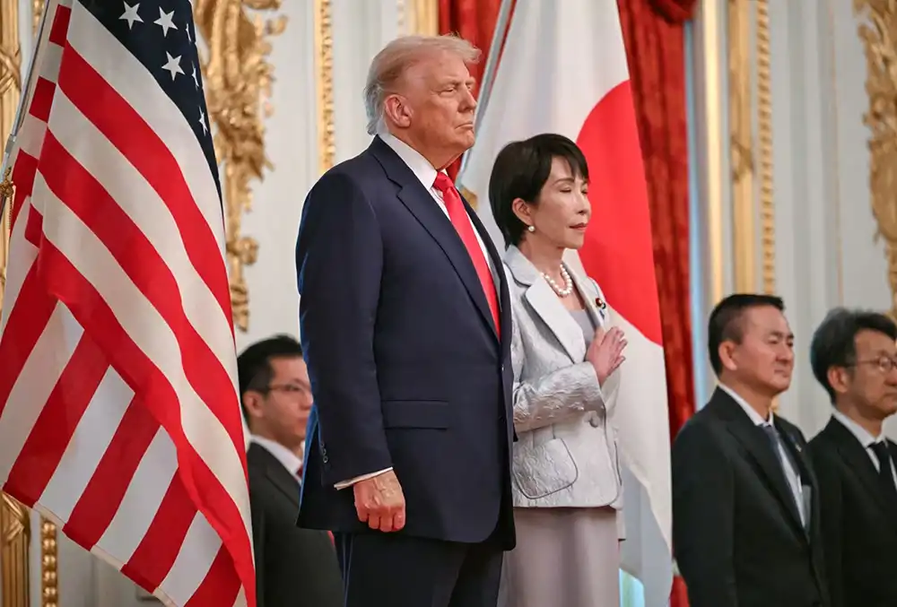 ट्रम्प र जापानी प्रधानमन्त्री ताकाइचीबीच व्यापार र दुर्लभ खनिज सम्बन्धी दुई महत्वपूर्ण सम्झौतामा हस्ताक्षर