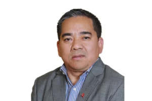 प्रभु बैंकका सीईओ अशोक शेरचन पक्राउ