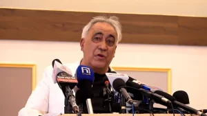 चन्द्र भण्डारीद्वारा सभापतिमा उम्मेदवारी घोषणा