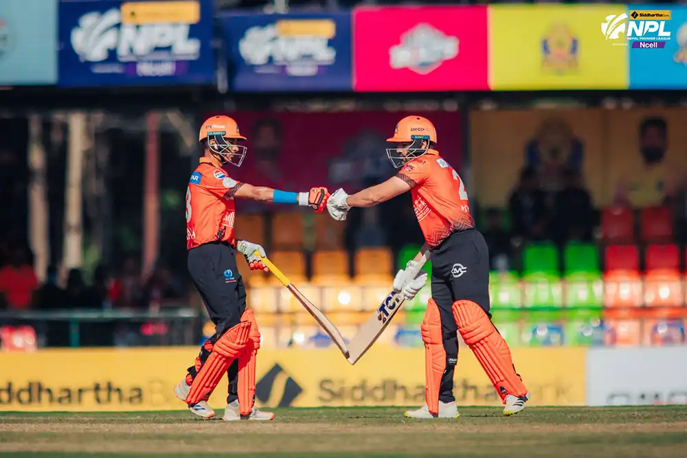 कर्णाली याक्सविरुद्ध चितवन राइनोजको रोमाञ्चक जित