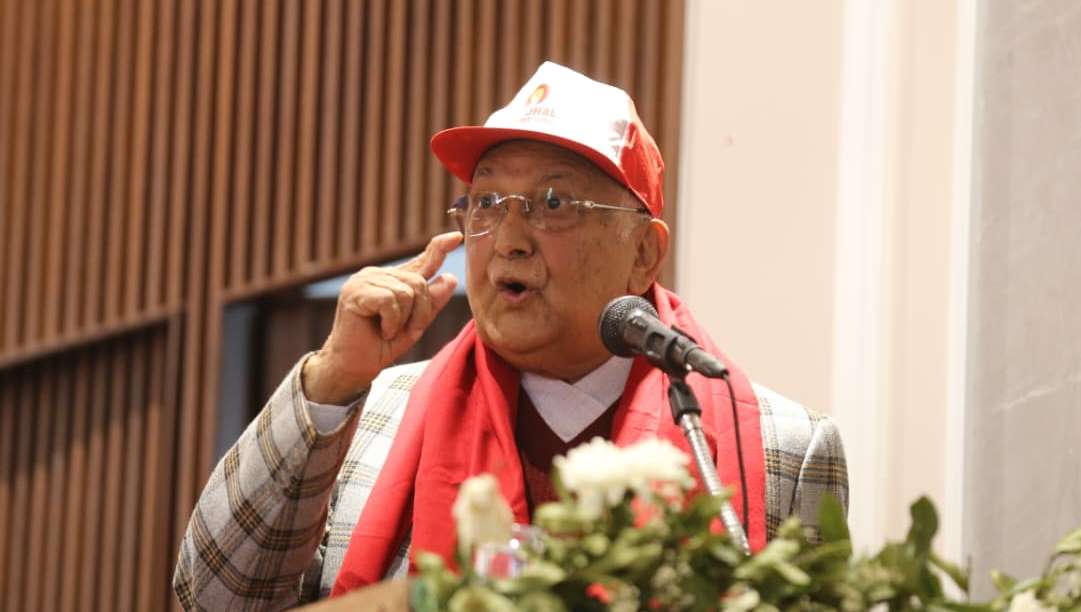 ओलीको चेतावनी : एमालेको महाधिवेशन भाँड्ने सोच नबनाउनू