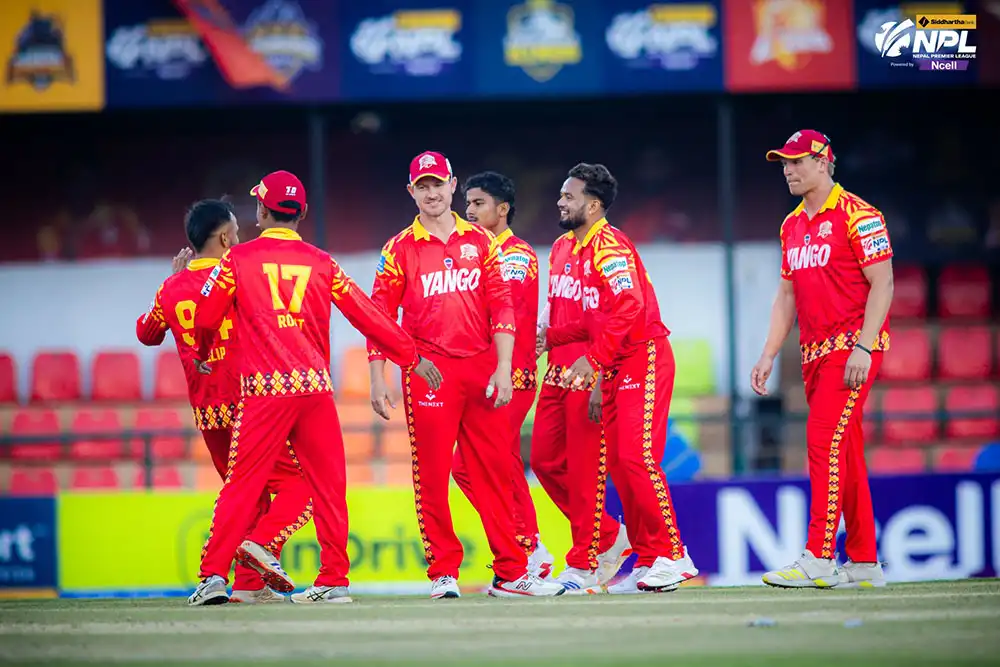 एनपीएलः लुम्बिनीले चितवनलाई ६ विकेटले हरायो