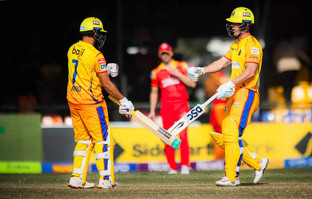 लुम्बिनी लायन्समाथि सुदूरपश्चिम रोयल्सको सात विकेटको जित