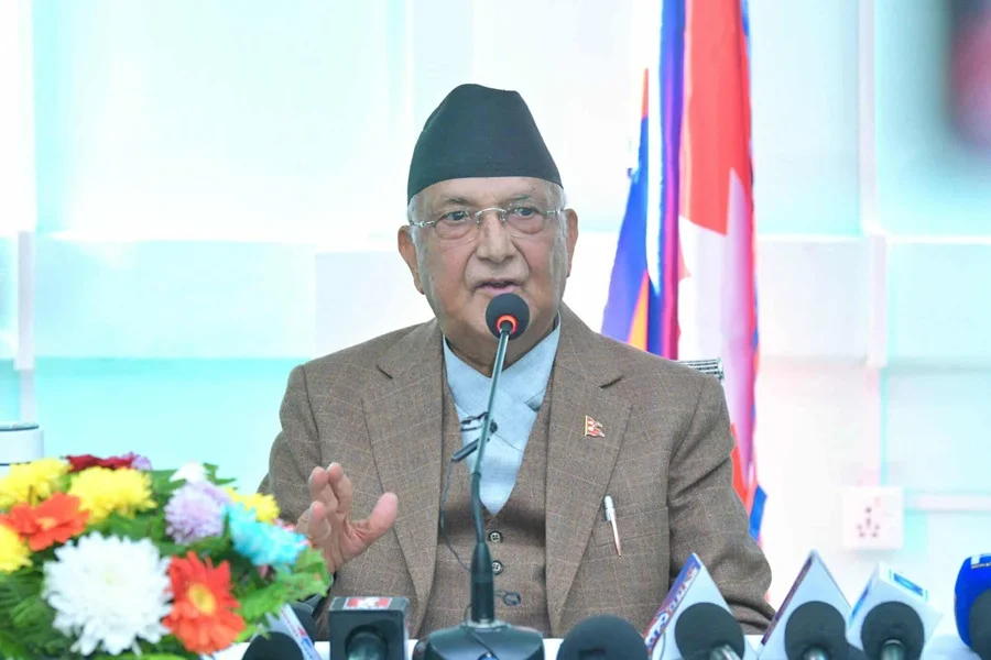 सिंहदरबारमा एक प्रकारको ‘बुख्याँचा’ प्रवेश गरेको छ : केपी ओली