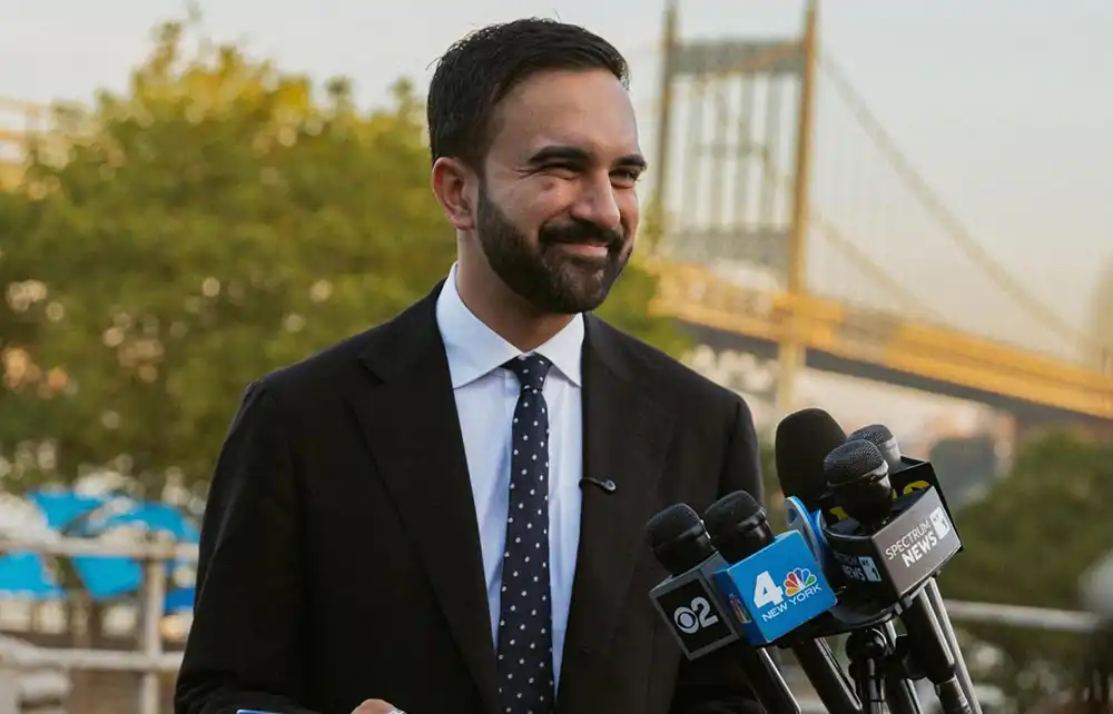 न्यूयोर्कको मेयरमा ३४ वर्षीय ममदानी विजयी