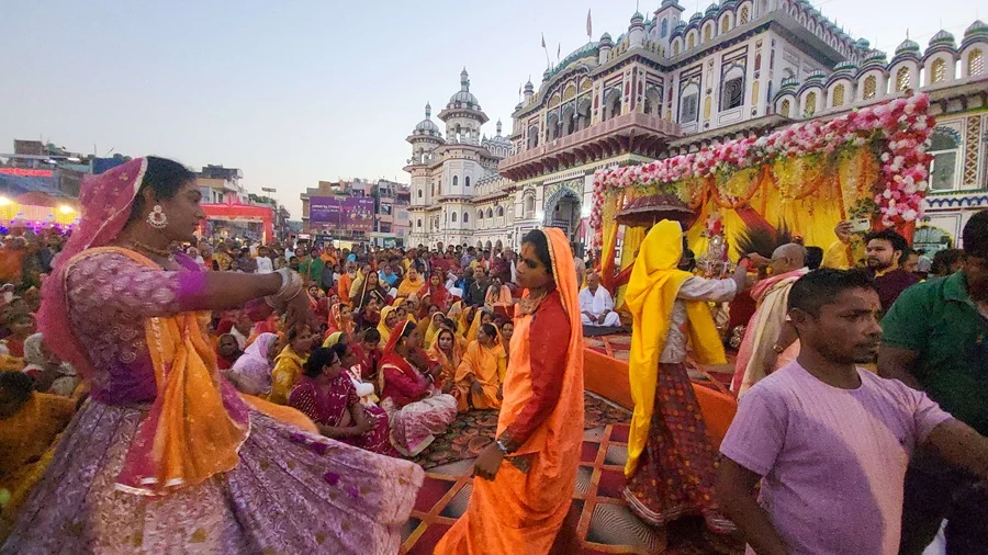जानकी मन्दिरमा सप्ताहव्यापी विवाहपञ्चमीको रौनक (तस्बिरहरु)