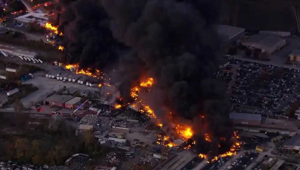 अमेरिकाको केन्टकीमा कार्गो विमान दुर्घटना, ७ जनाको मृत्यु