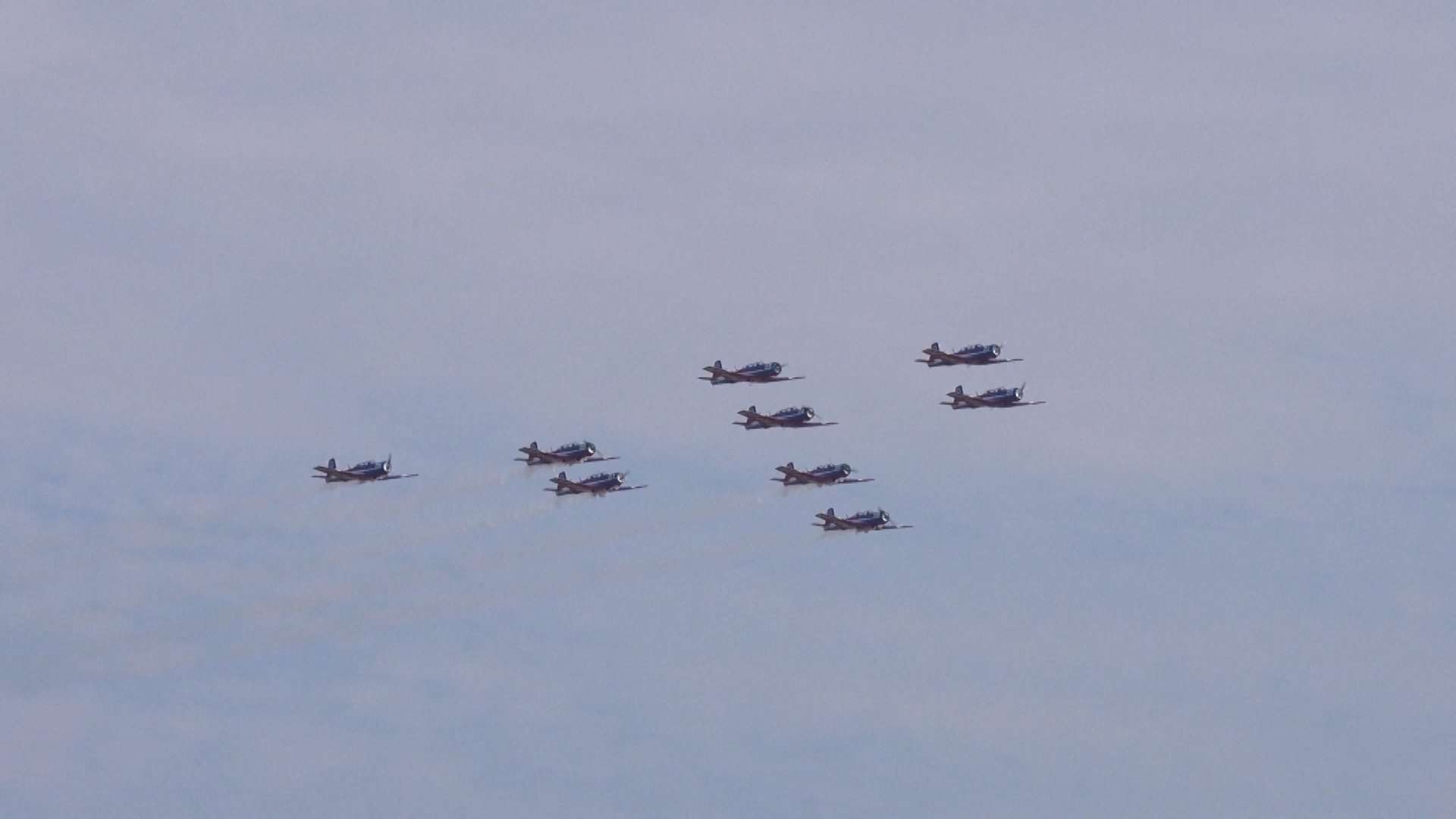 चीनमा एयर शो : एरोबेटिक टोलीहरूले देखाए अद्भुत कला