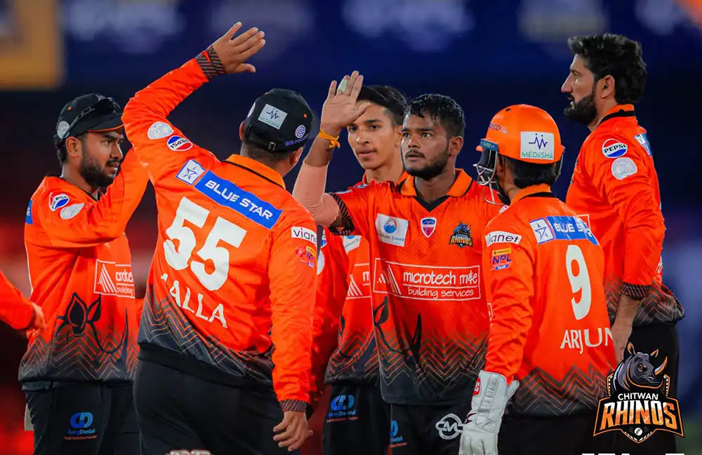 चितवन राइनोजले विराटनगर किङ्सलाई ४८ रनले हरायो