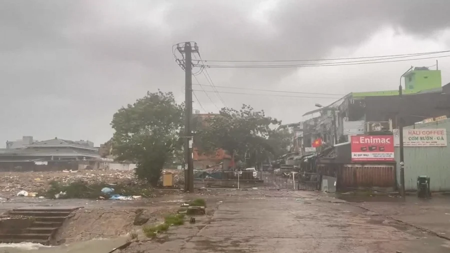 ‘कालमेगी’ आँधीका कारण भियतनाममा वितण्डा, लाखौं घरपरिवार प्रभावित