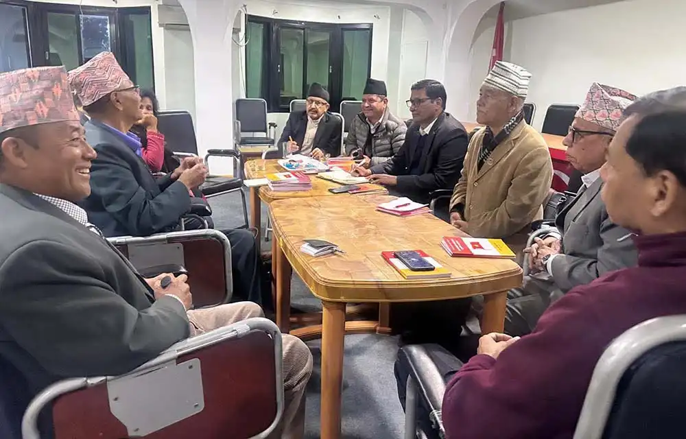 नेकपा र जसपाको एकता वार्ता निर्णायक दिशामा