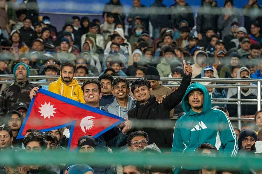 एनपीएलको तेस्रो खेलः दर्शकहरुको उपस्थिति उत्साहजनक (फोटो फिचर)