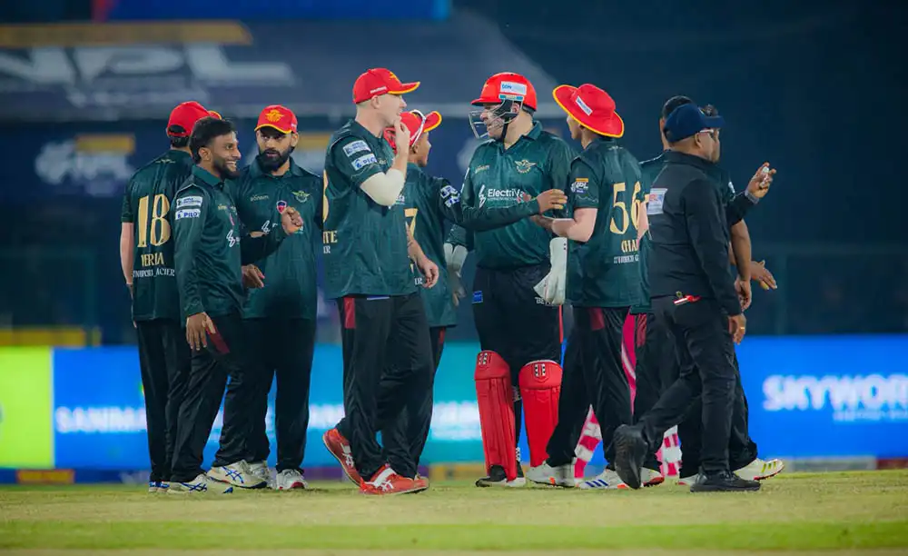 एनपीएलः पोखराको पहिलो जित, जनकपुर २५ रनले पराजित