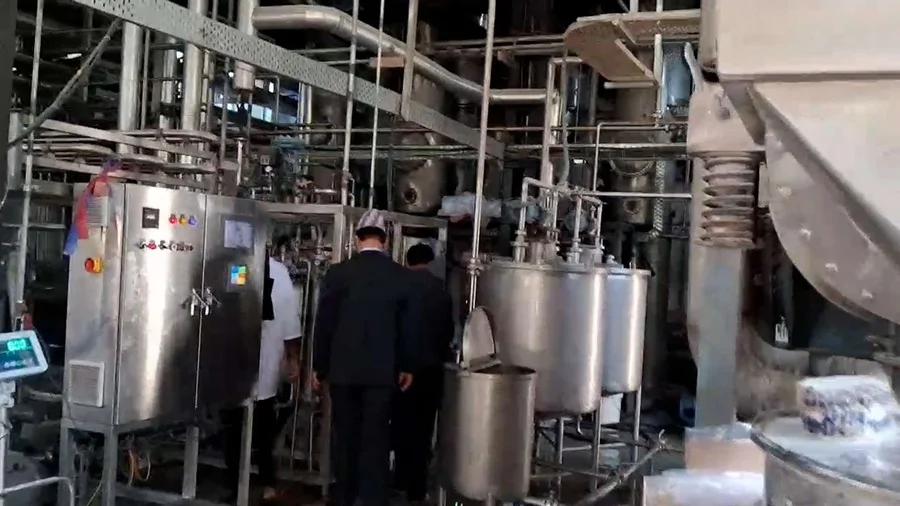 बागमतीको धुलो दूध कारखानाको भविष्यमाथि प्रश्न, मन्त्री पौडेलले गरे अनुगमन