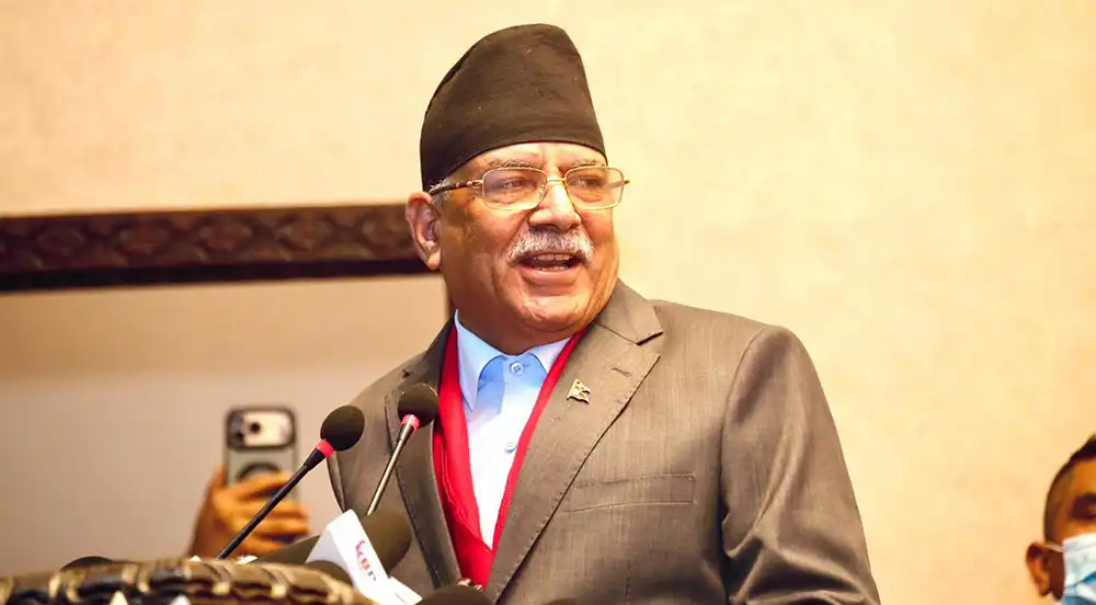 चुनाव त हामी जित्छौँ–जित्छौँ, त्यसमा कुनै द्विविधा छैन : प्रचण्ड