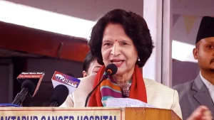 बिमाको औषधी गुणस्तरीय नभएको भन्ने कुरा गलत : मन्त्री डा. शर्मा