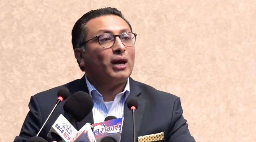 सस्तो पुनरवितरणको राजनीति त्यागेर अवसरको समानतामार्फत अघि बढ्नुपर्छ : स्वर्णिम वाग्ले