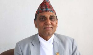 उपमहासचिवमा आनन्द पोखरेलको उमेदवारी दर्ता