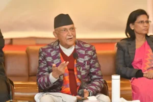 देउवासँग गरेको छलफलको परिणाम केही दिनमा देखिन्छ: ओली