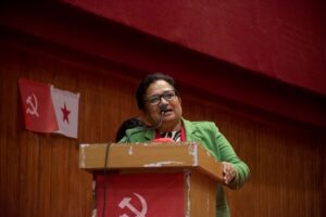 फागुन २१ को चुनावले देशलाई लयमा ल्याउँछ : नेतृ भुसाल